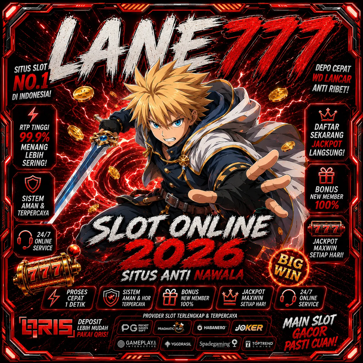 LANE777